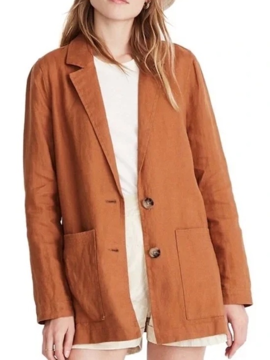Madewell Jackets & Blazers - Madewell Dorset linen blazer